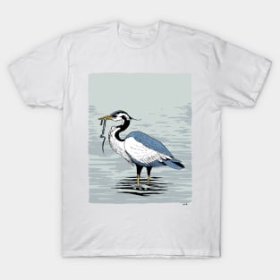 Great Blue Heron T-Shirt